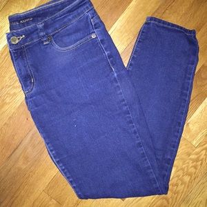 Michael Kors stretchy skinny jeans size 6 SHORT